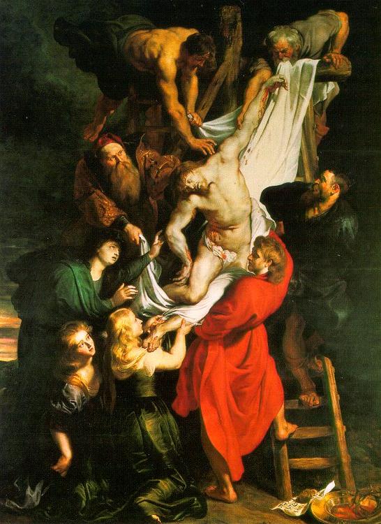 Peter Paul Rubens The Deposition France oil painting art